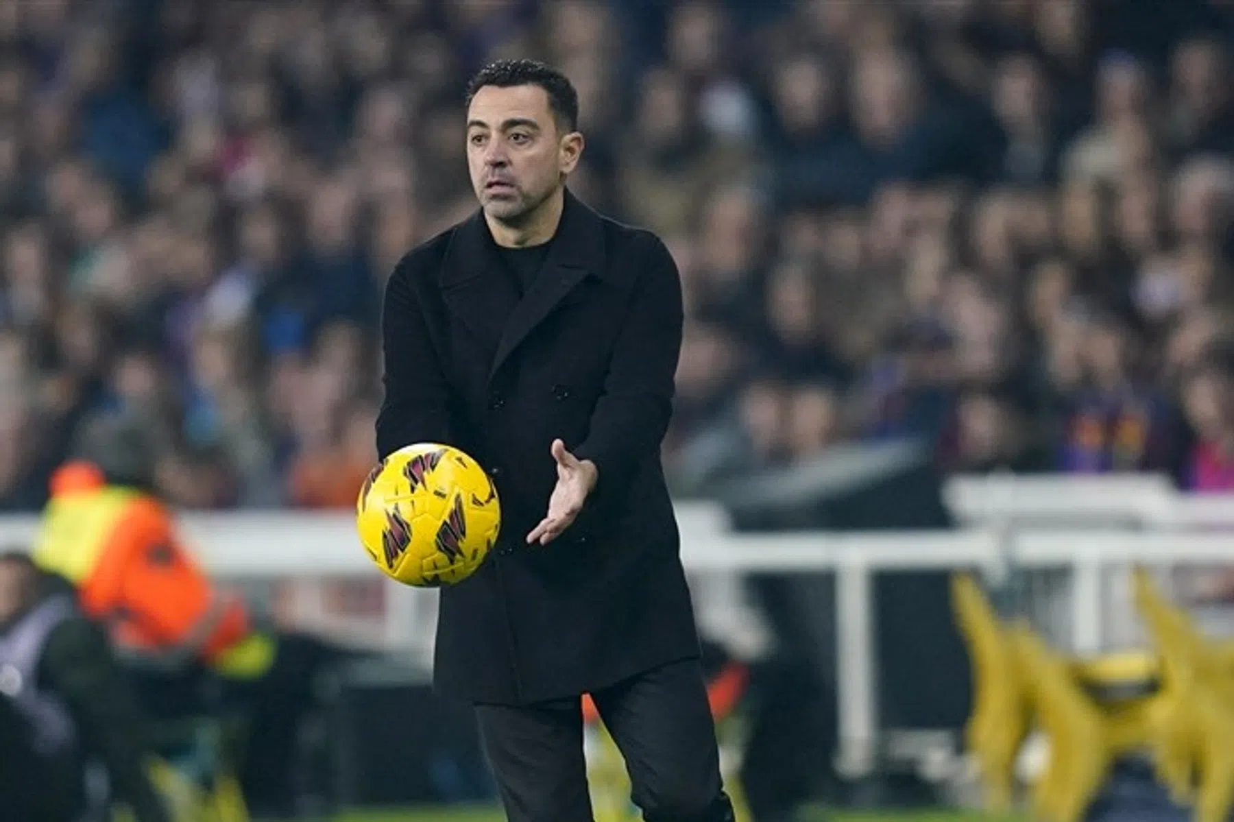 Ontslag was geen optie voor Laporta: 'Alleen omdat het Xavi is'