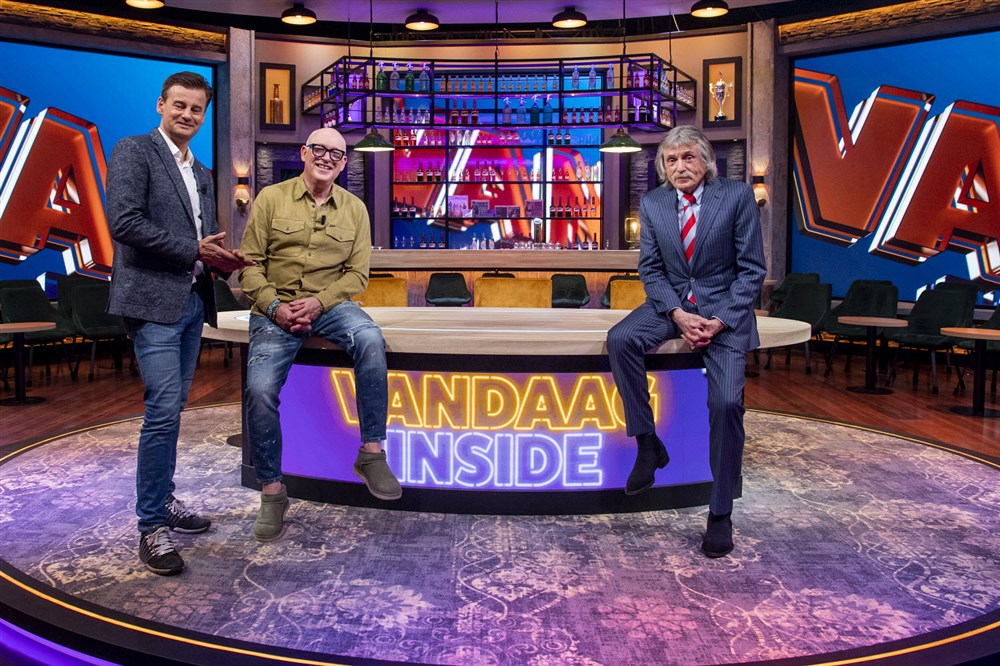 Johan Derksen wilde absoluut niet op televisie, maar werd een ster
