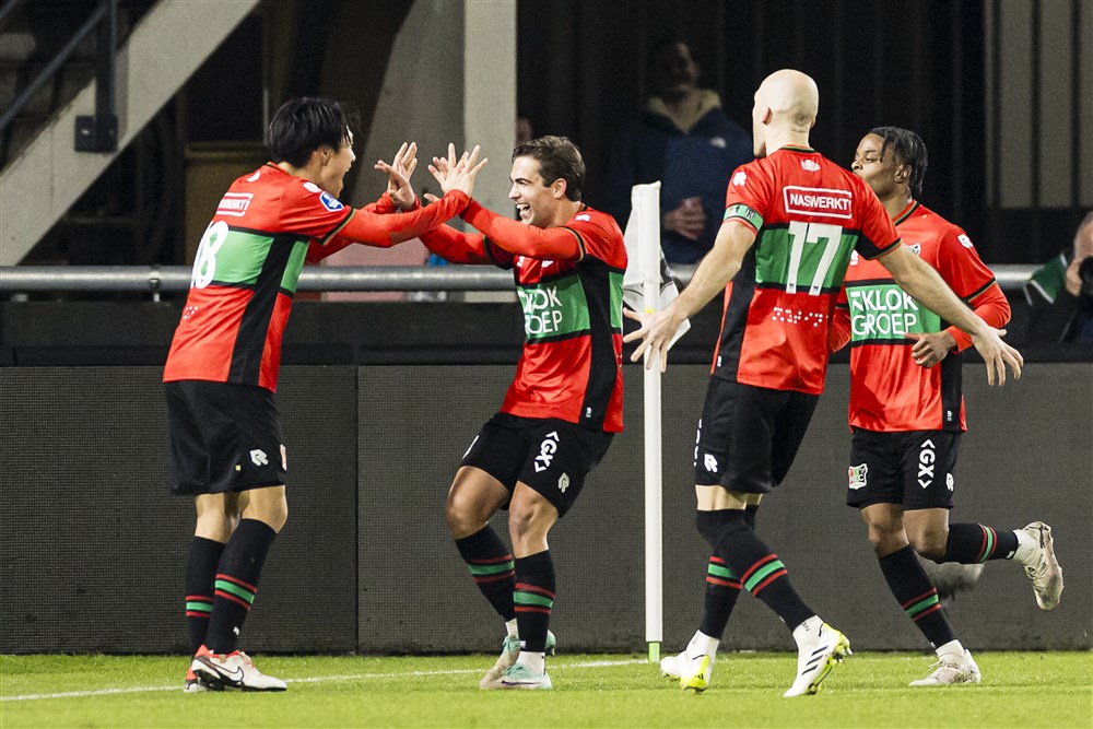 NEC kan het ook zonder Mattsson en nestelt zich in subtop