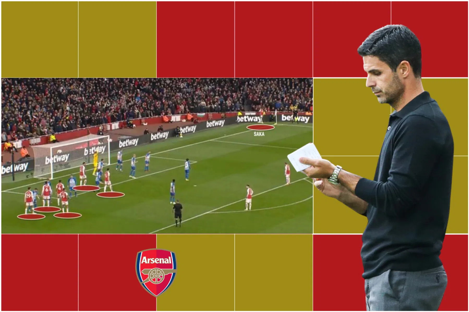 Dankzij dit speciale wapen is Arsenal in de race voor de titel