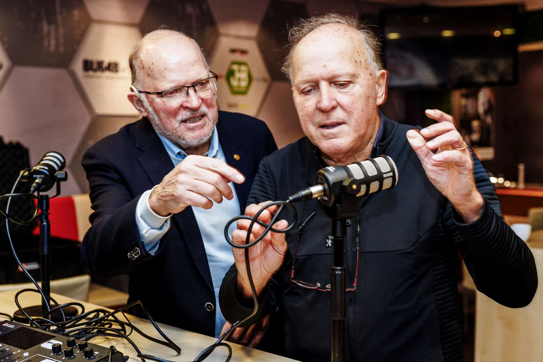 De tweeling die nooit uitgepraat raakt over PSV