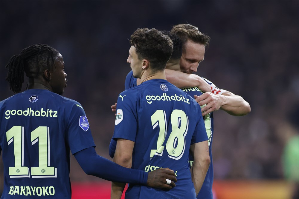 Wéér een goal tegen Ajax: Luuk de Jong scherpt record aan