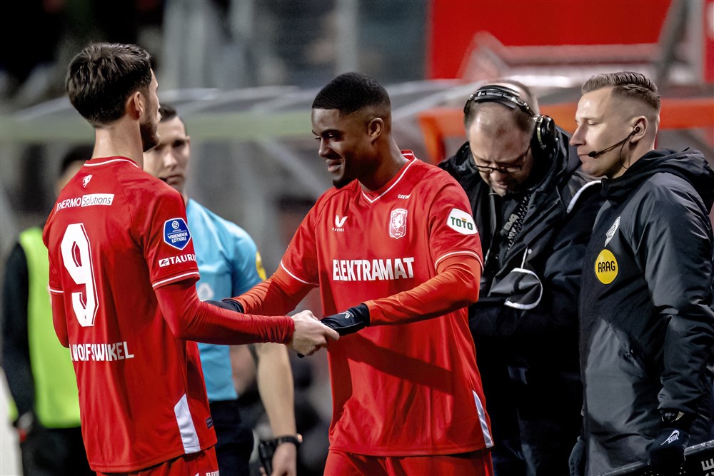 Boadu vertolkt vliegensvlug absolute hoofdrol bij droomdebuut voor Twente