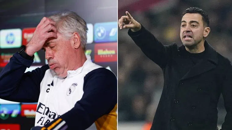 Ancelotti 'wil zich niet verlagen tot niveau' van Barcelona