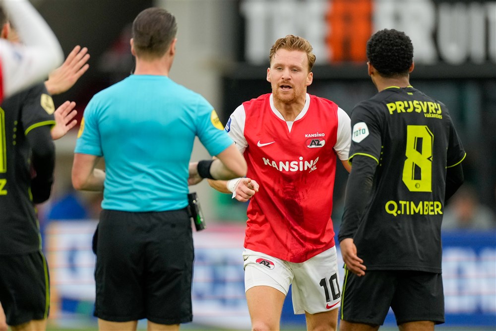 De Wit uit op revanche in KNVB-beker na 'pijnlijk tikje' tegen Feyenoord