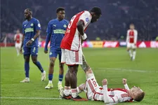 Thumbnail for article: Perez bezorgd na slagveld bij Ajax – PSV: 'Hoe moet dat in Engeland?'