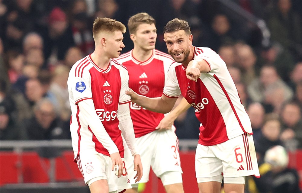 Dit voegt Jordan Henderson toe aan Ajax