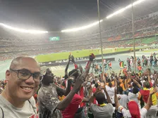 Thumbnail for article: Op de tribune bij het feest van Afrika: 'Het was één groot gekkenhuis'