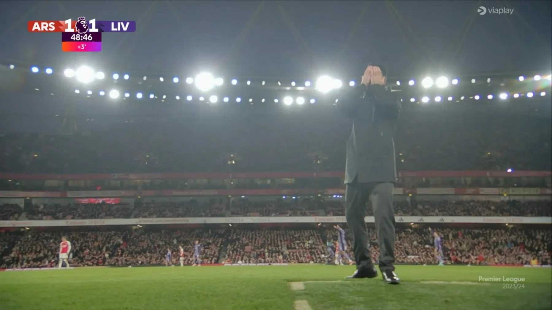 Arteta kan zijn ogen niet geloven: gepruts leidt eigen doelpunt Arsenal in