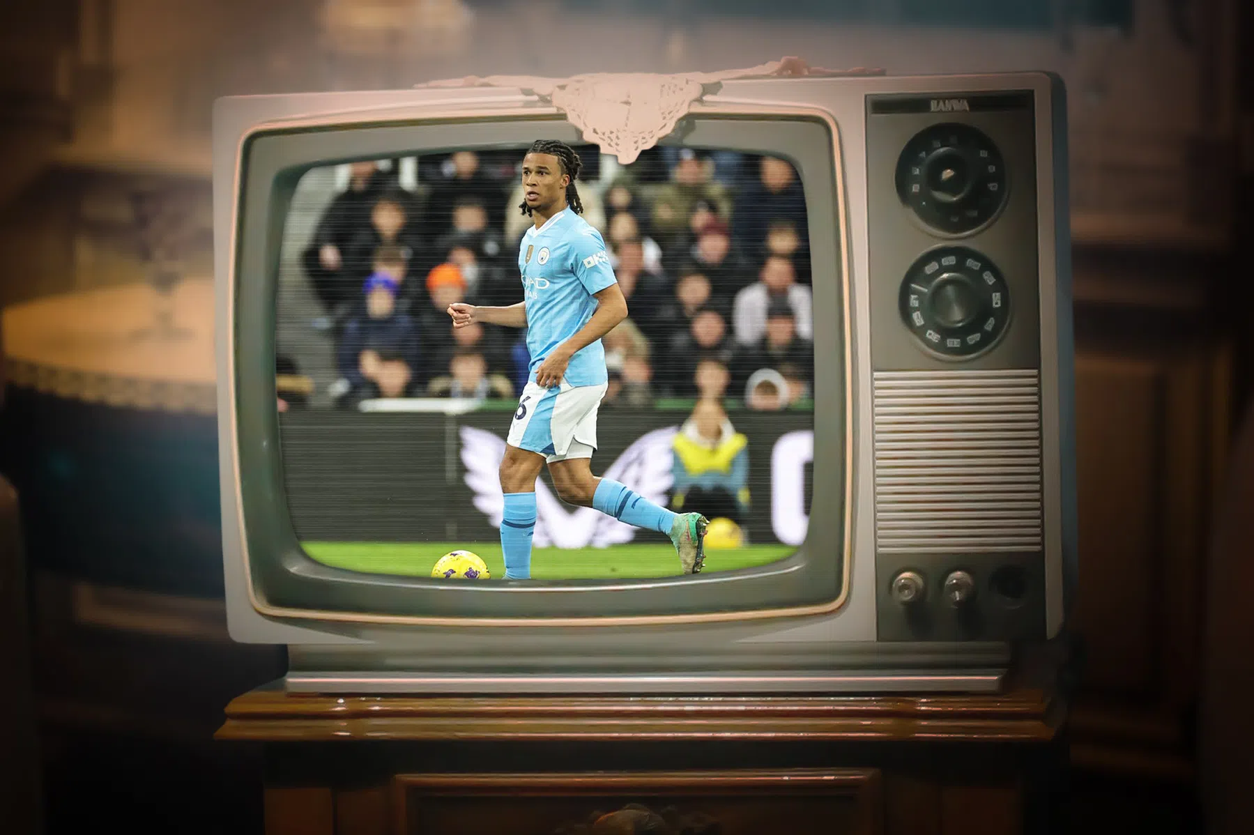 Voetbal op tv: Feyenoord-opponent Roma in actie, ook City speelt