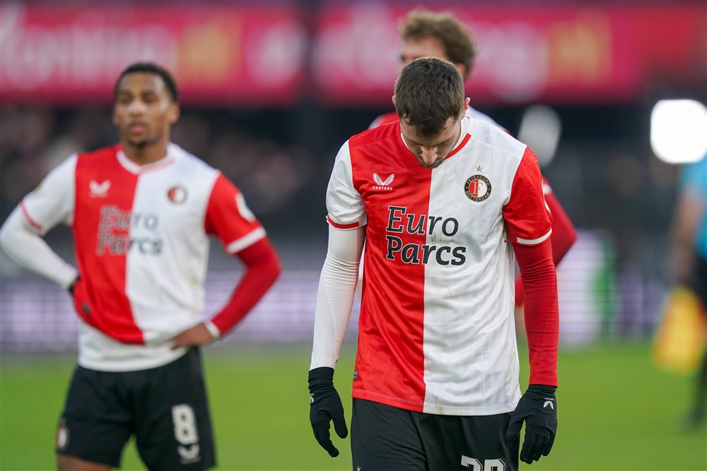 'Zorgwekkend hoe weinig spelers bij Feyenoord een goal kunnen maken'