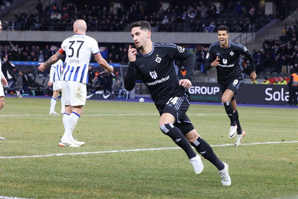 Reis na belangrijke goal voor HSV sprakeloos door lastige vraag