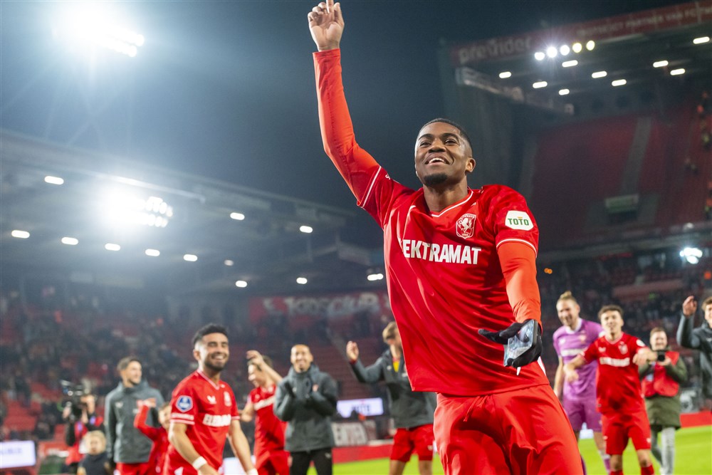 'Boadu maakt FC Twente derde'