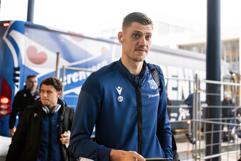 Heerenveen weigert Noppert naar Turkije te laten gaan