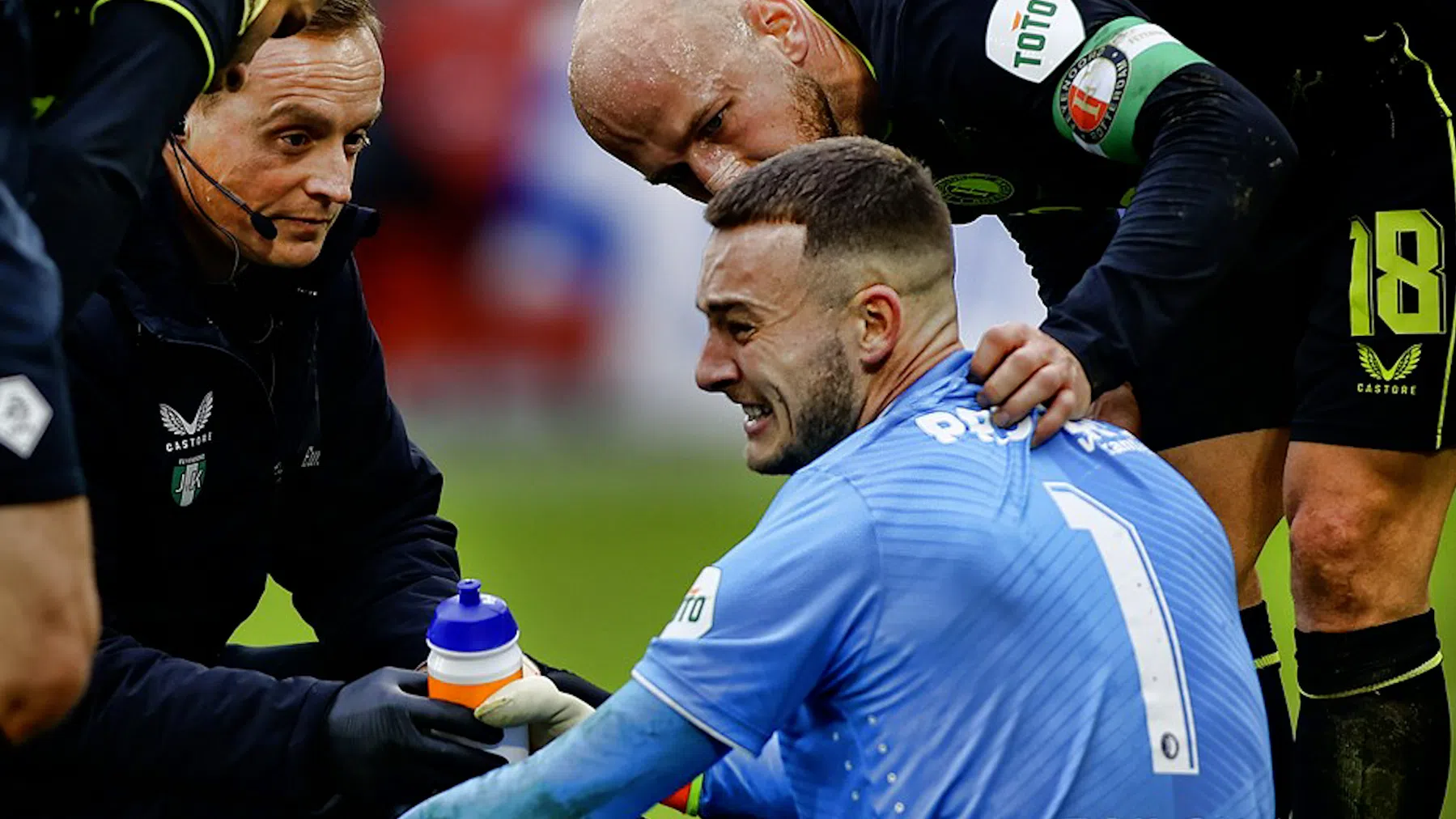 'Bijlow is de beste keeper van Nederland, die keept weer als hij fit is'