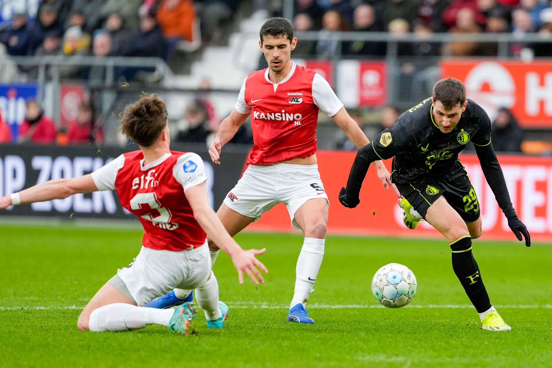 Méér dan drie punten voor Feyenoord