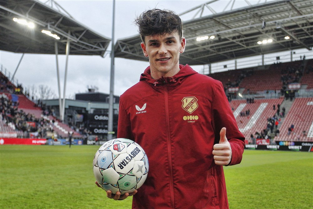 Speler van de Week: een gratis etentje voor hattrickheld Taylor Booth