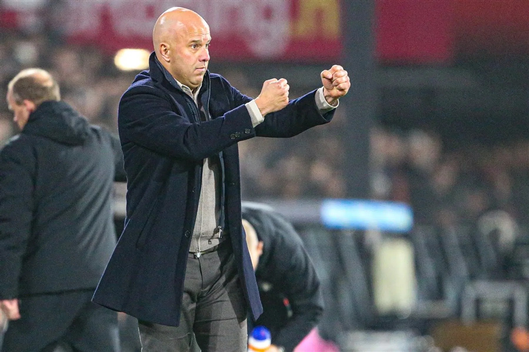 'Het Slot-tijdperk bij Feyenoord is nog niet eindig'