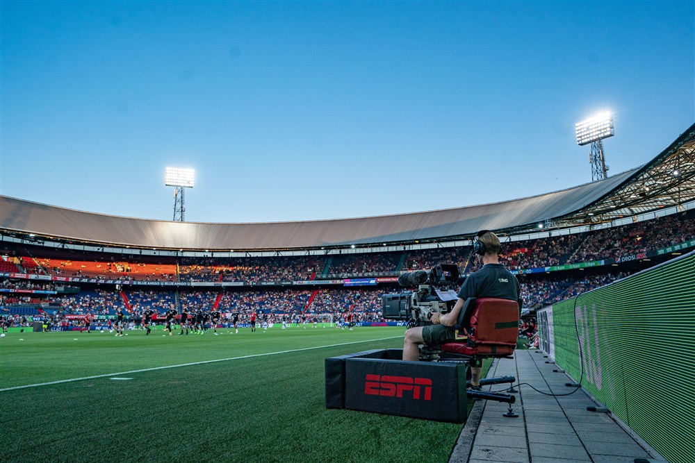 Eredivisie minimaal tot 2030 live te zien op ESPN