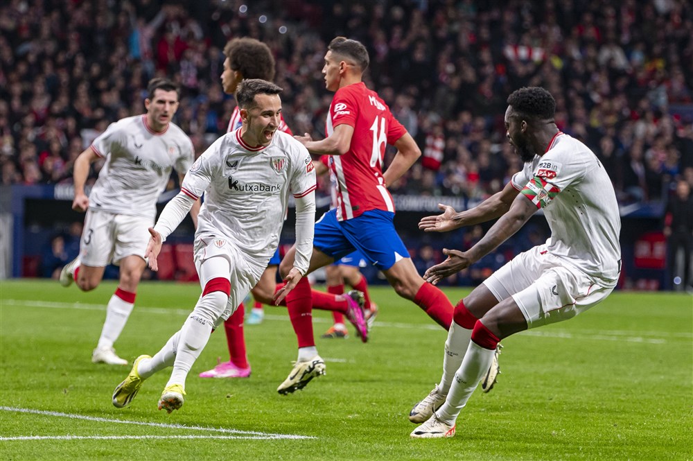 Baskische triomf op het veld van kansen missend Atlético