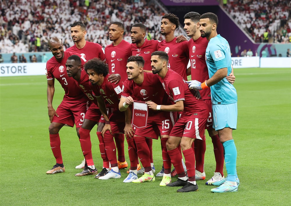 Qatar kan Azië Cup prolongeren na thrillerzege op Jahanbakhsh' Iran
