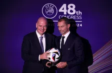 Thumbnail for article: Geïrriteerde Ceferin hekelt 'narcistische brief' opgestapte UEFA-bobo