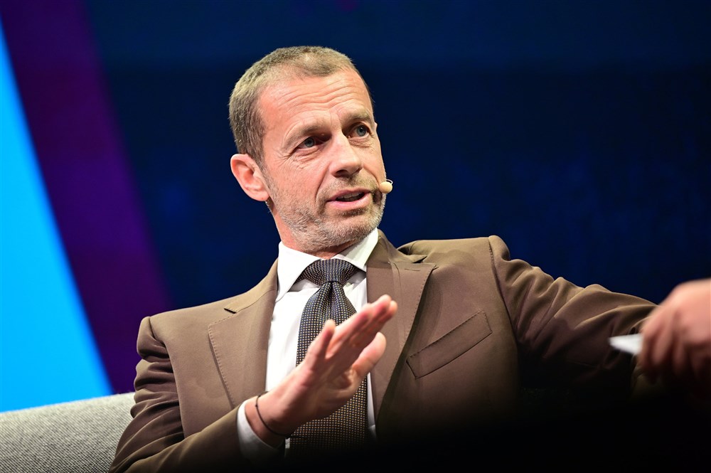 Meerderheid UEFA-congres stemt in met omstreden voorstel Ceferin