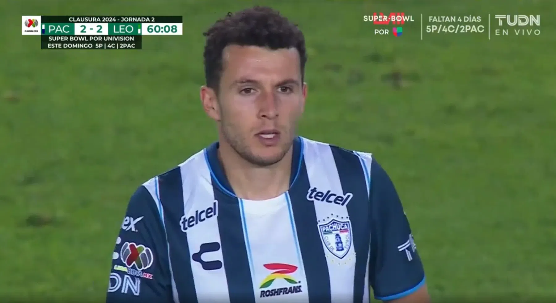 Idrissi blijft zich onderscheiden in Mexico richting weerzien met Dilrosun