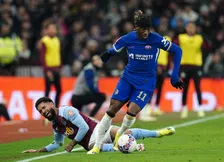 Thumbnail for article: 'Madueke joeg de defensie van Aston Villa de hele avond angst aan'