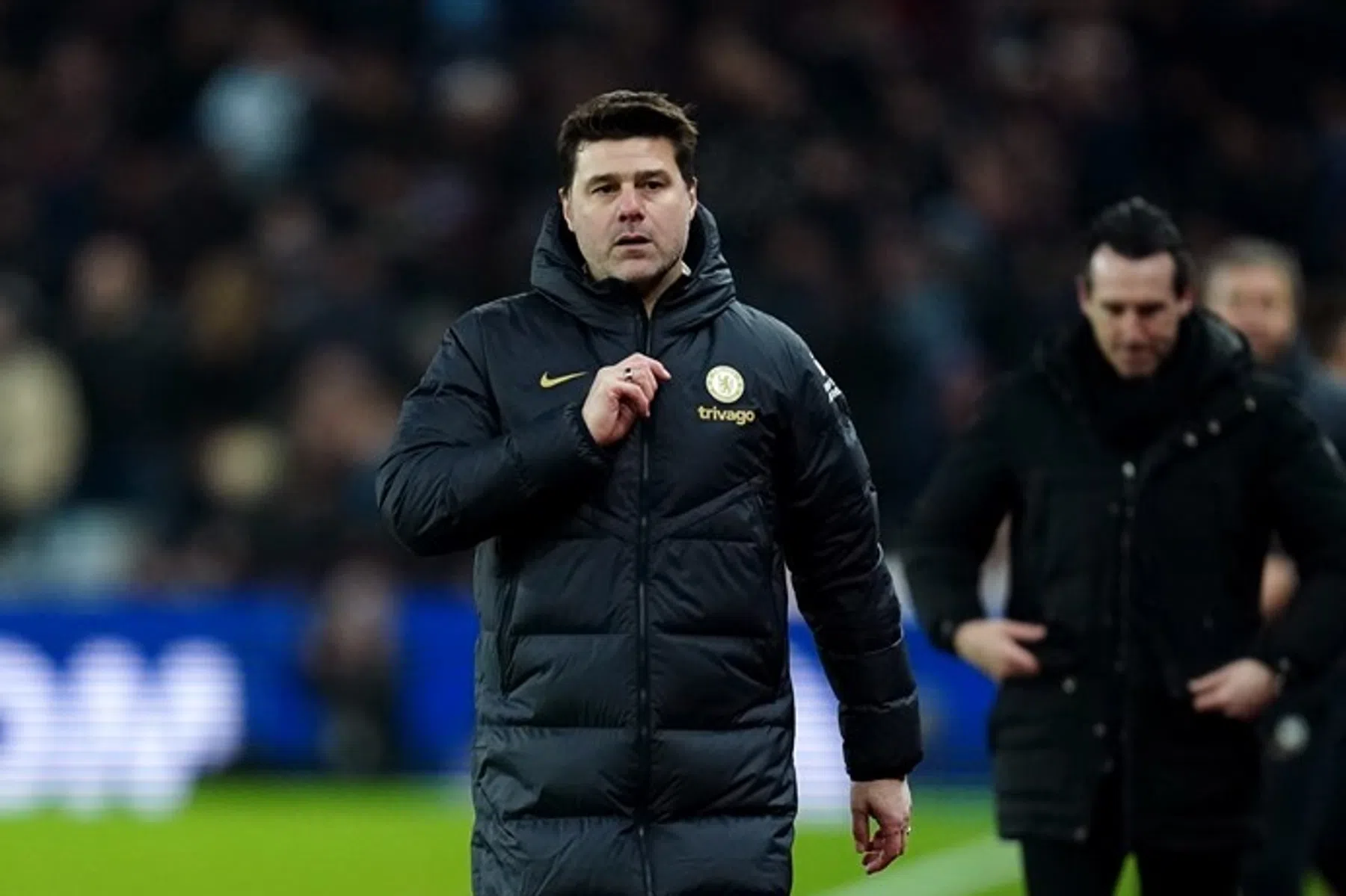 Pochettino reageert geprikkeld op vragen over Thiago Silva en zijn vrouw