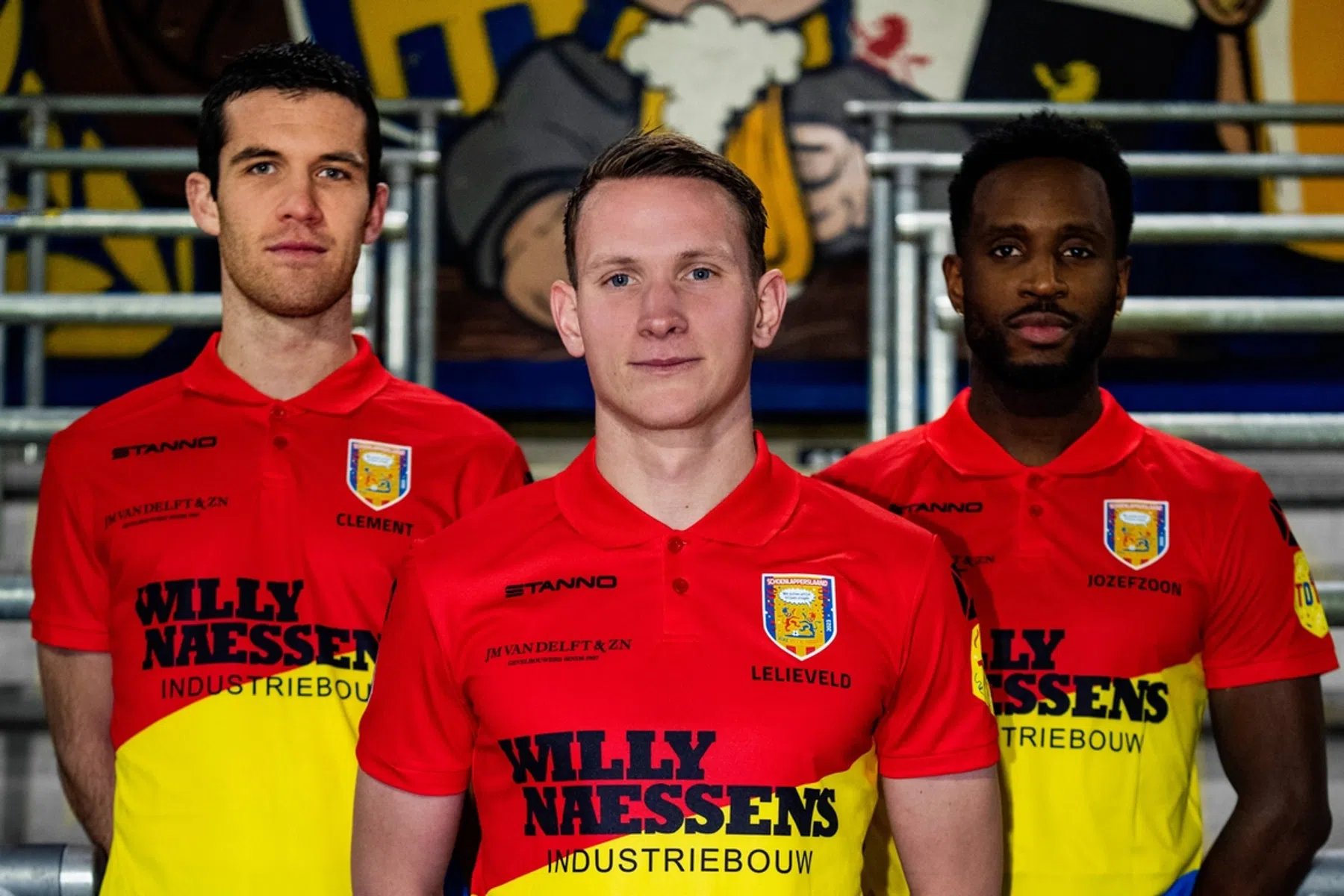 Het verhaal achter de carnavalsshirts van RKC Waalwijk