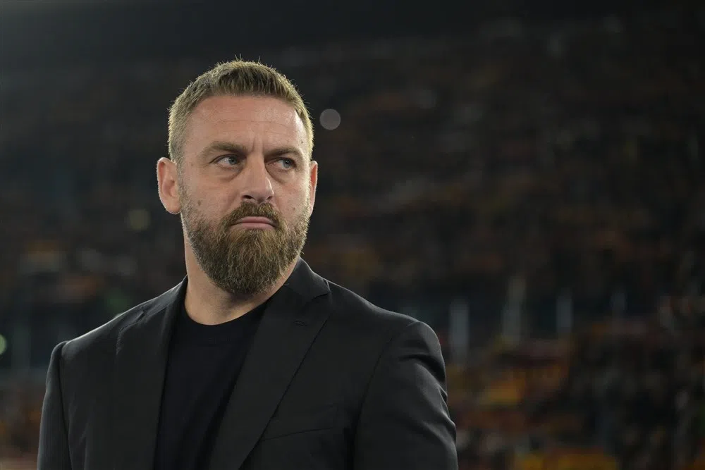 De Rossi peinst er niet over om spelers te sparen voor Feyenoord-uit