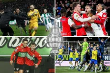 Thumbnail for article: Vier clubs dromen van de bekerfinale: De Kuip lonkt