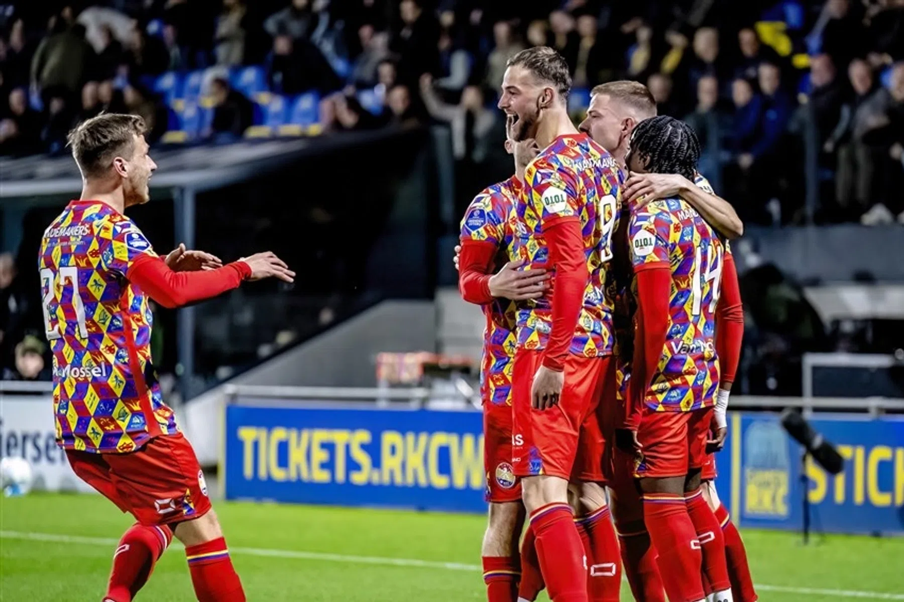 Offday NEC: vervanger van Kramer bezorgt RKC geweldige carnavalsweek