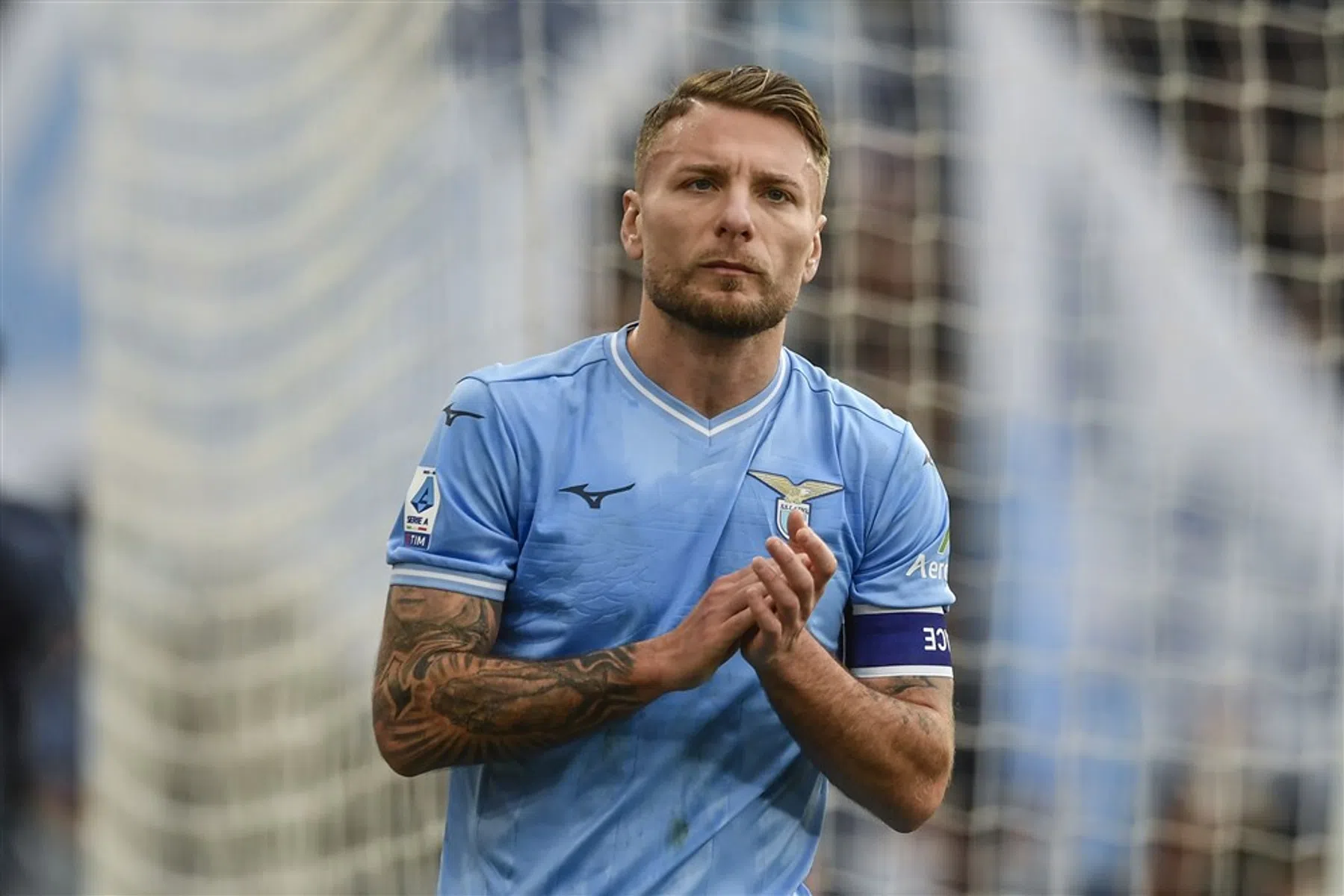 Lazio-boegbeeld Immobile schiet zichzelf bij de allergrootsten van de Serie A