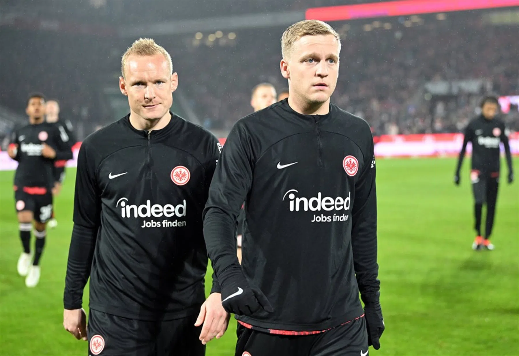 Opbeurende boodschap voor niet ingeschreven Van de Beek