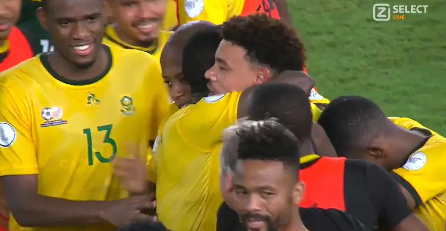 Zuid-Afrika sluit Afrika Cup af met brons na penaltyserie tegen DR Congo