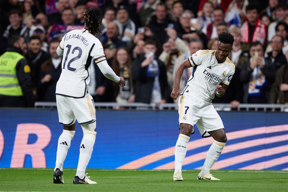 Real Madrid sloopt met weergaloze Vinícius achtervolger Girona 