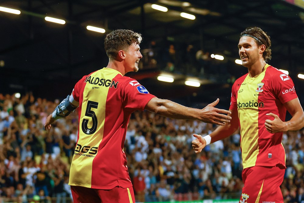 Bas Kuipers extra aanvaller Go Ahead: 'De balkjes slaan op tilt'