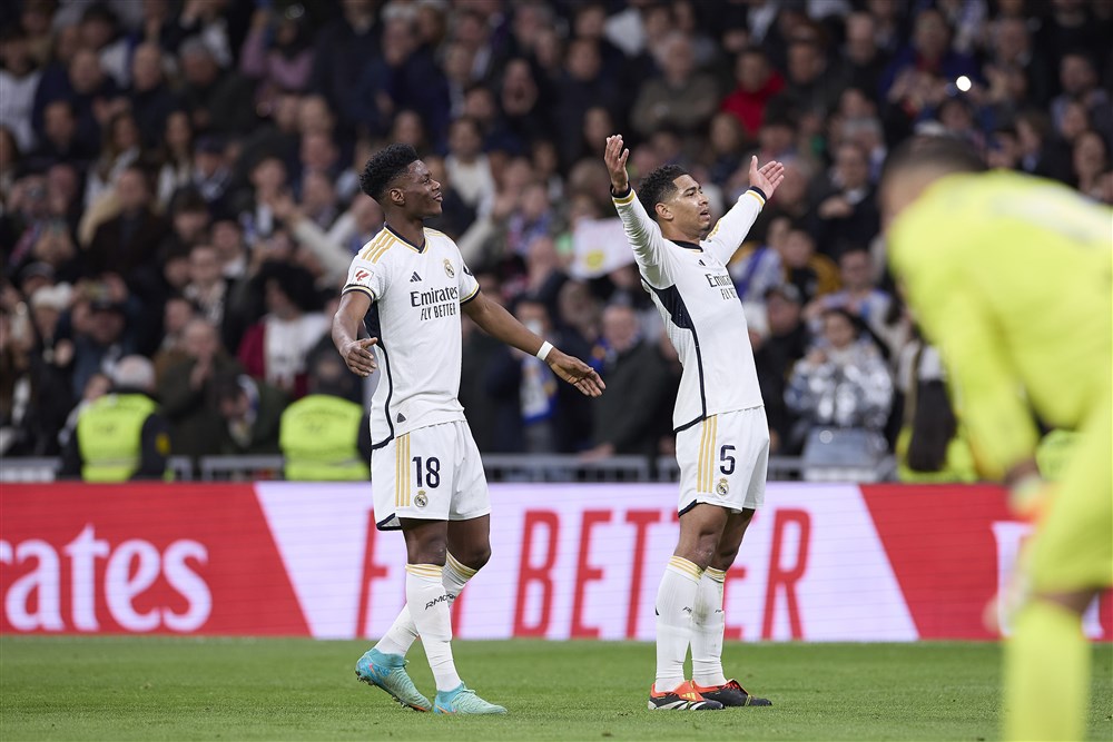 Zorgen bij Real Madrid om enkelprobleem Bellingham