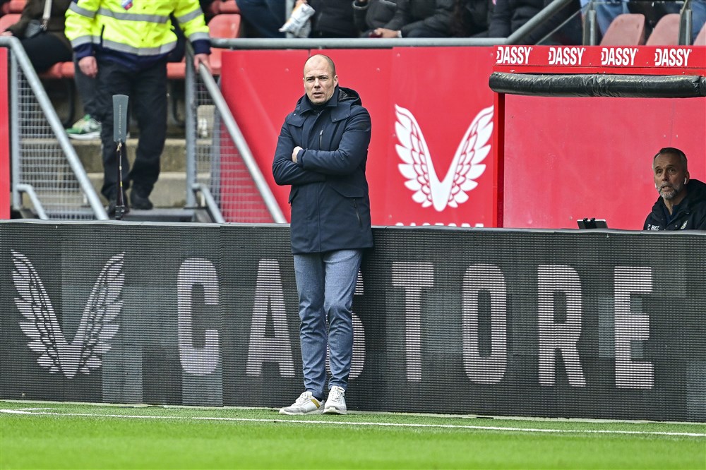 Buijs waarschuwt Fortuna voor degradatie: 'Natuurlijk ben ik pissig'