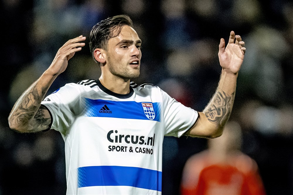 PEC-schlemiel Kersten: 'Ik kan mezelf wel voor m'n kop slaan'