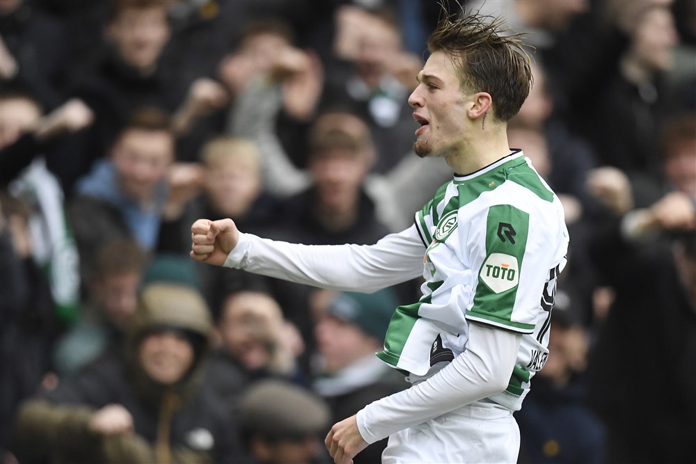 Groningen pakt door na bekersucces met zesde thuiszege op rij