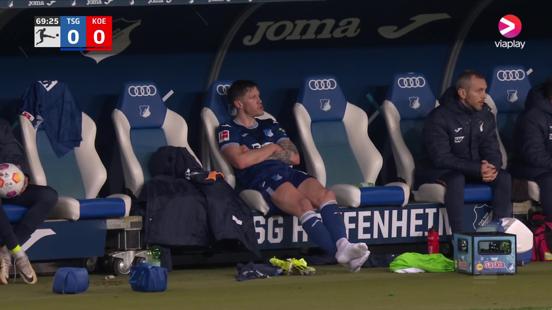 Weghorst uit zijn dak na wissel