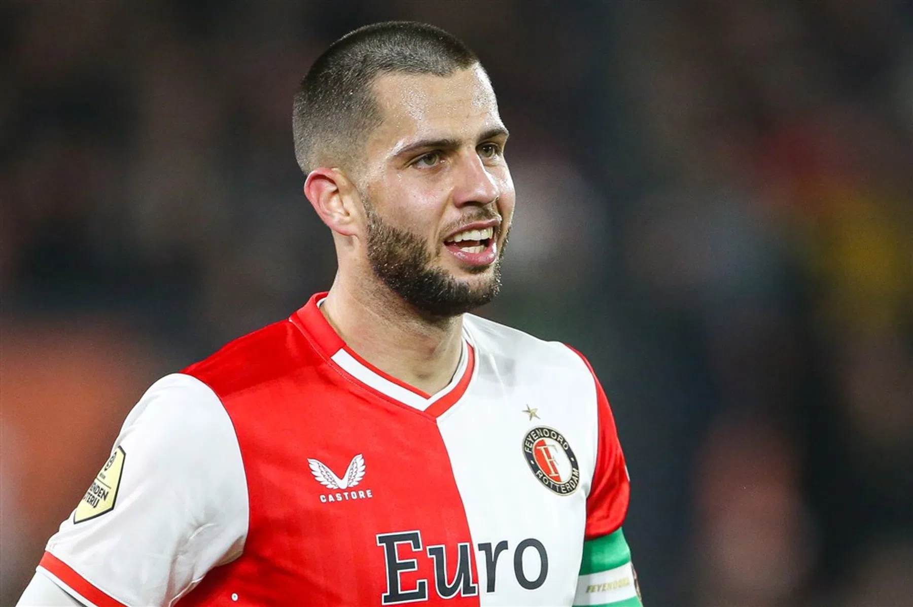 Wat er ook gebeurt, Feyenoord kan altijd vertrouwen op Dávid Hancko