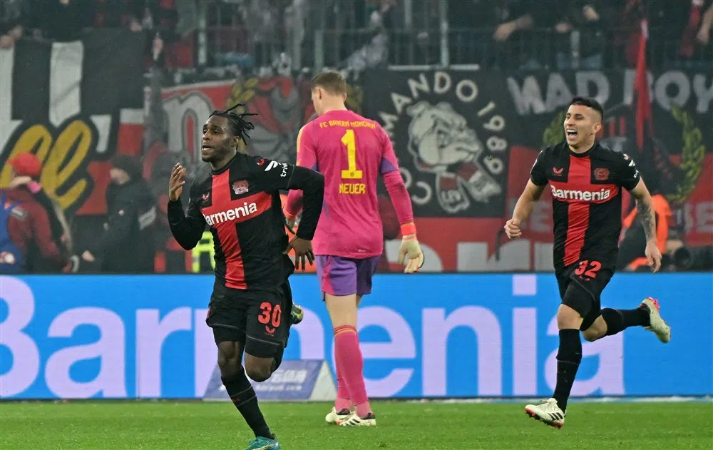 'American Footballer' Frimpong rekent zich niet rijk na Leverkusen-show