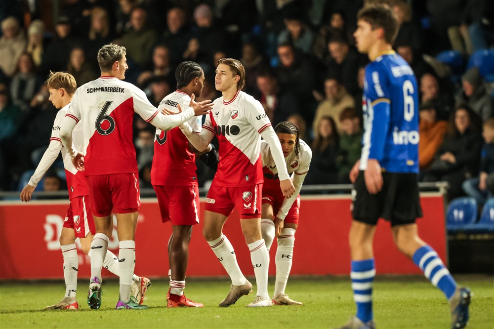 FC Utrecht houdt nog wat over aan jonge spits