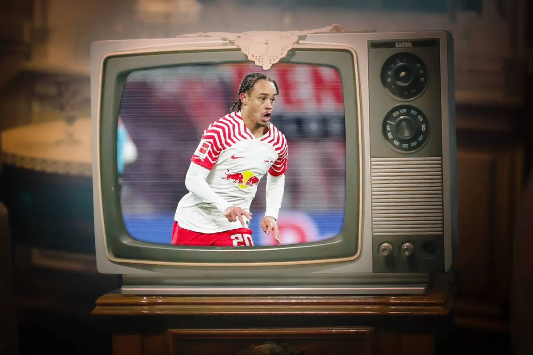 Voetbal op tv: op deze zender zie je RB Leipzig - Real Madrid