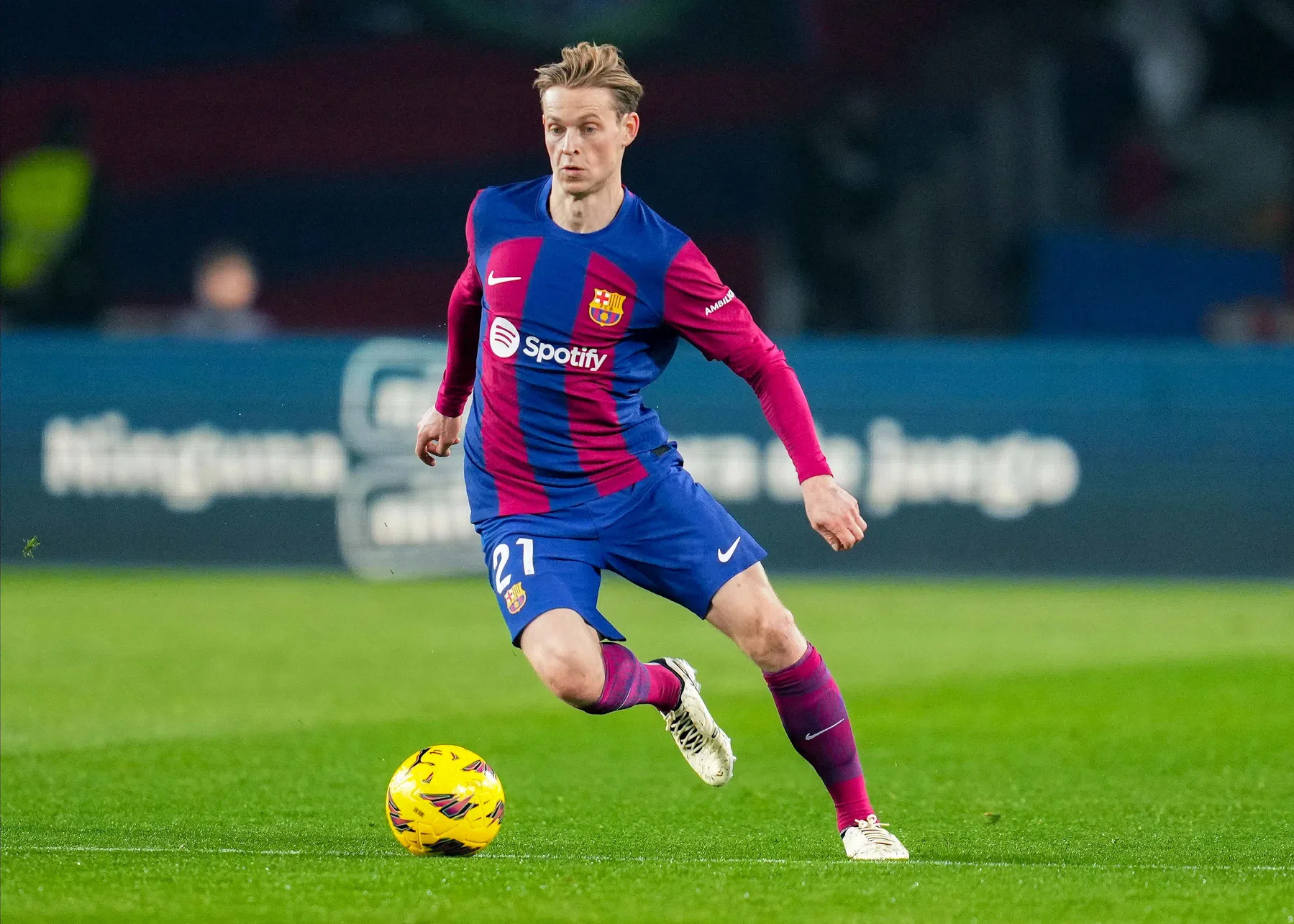 'Het wordt tijd dat Frenkie de Jong een club zoekt die hem begrijpt'