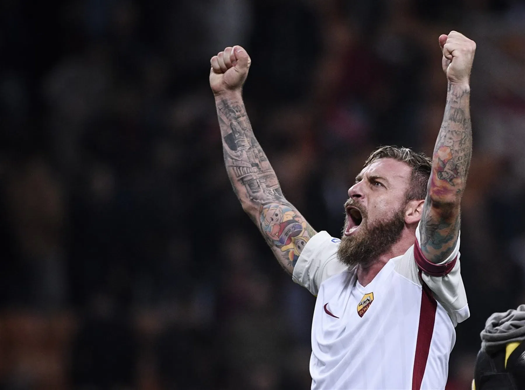 Deze gladiator is écht bereid zijn leven voor Roma te geven